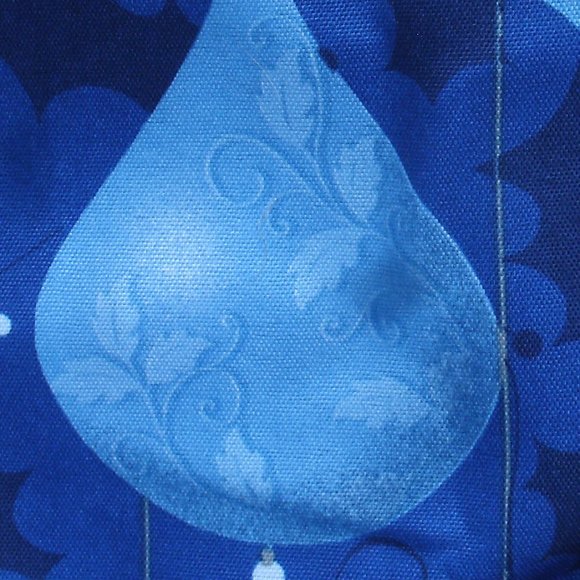 Vintage Holiday Theme Material Reindeer Ornaments  4 Yards - Picture 15 of 16